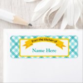 Uit de keuken van Food Label - Blauwgroen (Insitu)