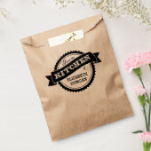 Uit de keuken van gepersonaliseerde gunst box bedankzakje (Gezegeld)