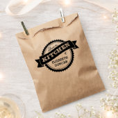 Uit de keuken van gepersonaliseerde gunst box bedankzakje (Geknipt)