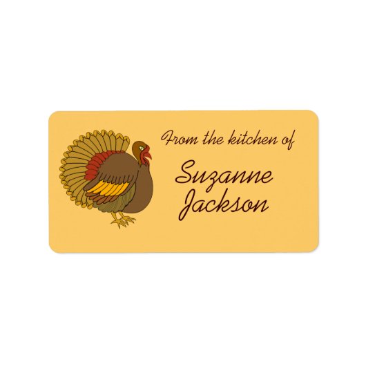 Uit de keuken van het etiket - Turkije (Voorkant)