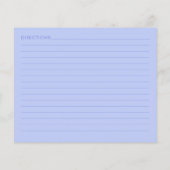 Uit de keuken van het gepersonaliseerde Paarse rec (Achterkant)