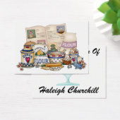 "Uit de keuken van" kaarten #2 - SRF Visitekaartjes (Bureau)