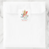 Uit de Keuken van Kerstcadeau Label (Tas)