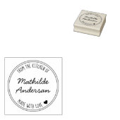 Uit de keuken van Made with Love door Script Name Rubberstempel (Gestempeld)