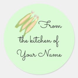 Uit de keuken van, Maïs op de Cob Stickers