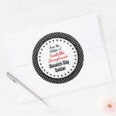 Uit de keuken van POLKA DOTS Canning Label V10 (Envelop)