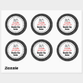 Uit de keuken van POLKA DOTS Canning Label V10 (Vel)