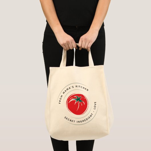 Uit de keuken van ... Red Tomato Customize Logo Tote Bag (Voorkant (product))