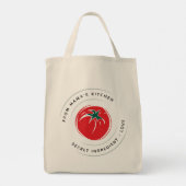 Uit de keuken van ... Red Tomato Customize Logo Tote Bag (Achterkant)