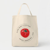 Uit de keuken van ... Red Tomato Customize Logo Tote Bag (Voorkant)