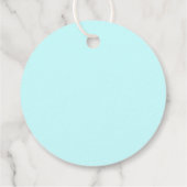 "Uit de keuken van" Retro-bakken Labels (Achterkant)