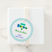 "Uit de keuken van" Retro-bakken Labels (In situ)