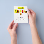 Uit de keuken van Retro Custom Canning Flyer (Hand)