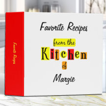Uit de keuken van Retro Custom receptenmap