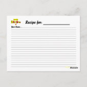 Uit de keuken van Retro Reds Recept Kaart (Achterkant)