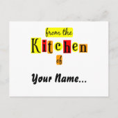 Uit de keuken van Retro Reds Recept Kaart (Voorkant)