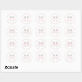 Uit de keuken van: roze Stickers (Vel)