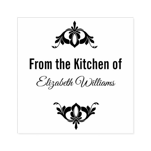 Uit de keuken van rubberstempel (Afrduk)