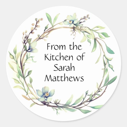 Uit de keuken van stickers (Voorkant)