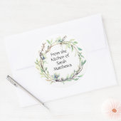Uit de keuken van stickers (Envelop)