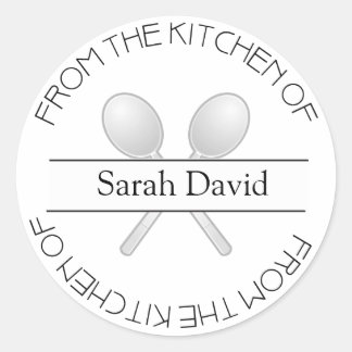 Uit de keuken van: Stickers