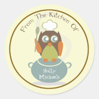 Uit de keuken van...Uil met koks Pet & lepel