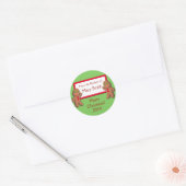 Uit de keuken van ...Vakantie cadeau labels (Envelop)