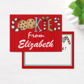 Uit de Keukengeschenkbehuizingen van SRF Visitekaartje (Bureau)