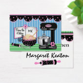 Uit de Keukengeschenkbehuizingen van SRF Visitekaartje (Bureau)