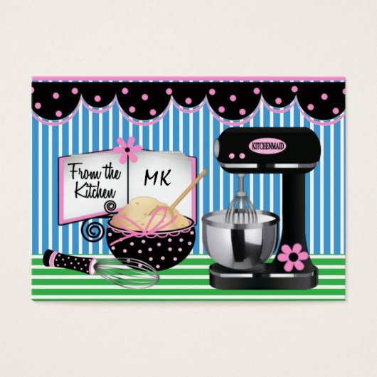 Uit de Keukengeschenkbehuizingen van SRF Visitekaartje (Voorkant)