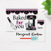 Uit de Keukengeschenkbehuizingen van SRF Visitekaartje (Bureau)