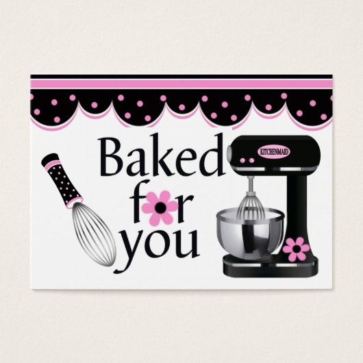 Uit de Keukengeschenkbehuizingen van SRF Visitekaartje (Voorkant)