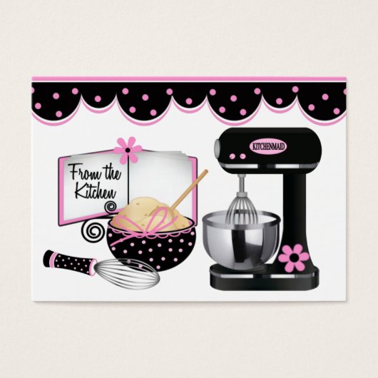 Uit de Keukengeschenkbehuizingen van SRF Visitekaartje (Voorkant)