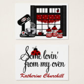 Uit de Keukengeschenkbehuizingen van SRF Visitekaartjes (Voorkant /achterkant)