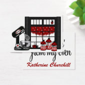 Uit de Keukengeschenkbehuizingen van SRF Visitekaartjes (Bureau)