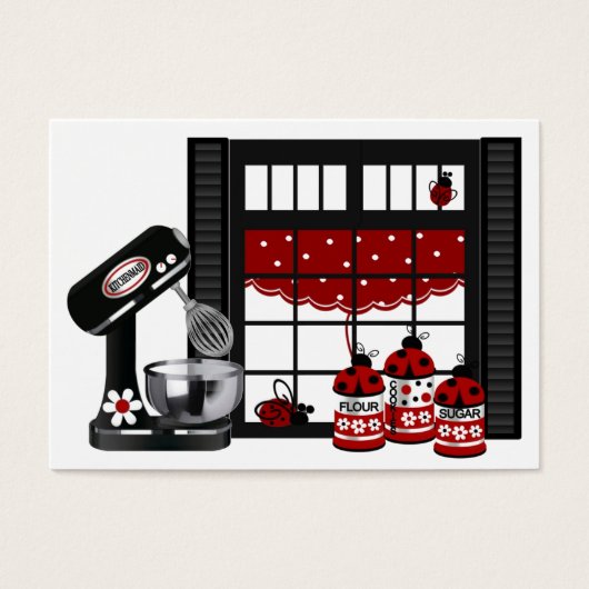 Uit de Keukengeschenkbehuizingen van SRF Visitekaartjes (Voorkant)