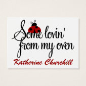 Uit de Keukengeschenkbehuizingen van SRF Visitekaartjes (Achterkant)