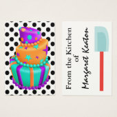 Uit de Keukengeschenkbehuizingen van SRF Visitekaartjes (Voorkant /achterkant)