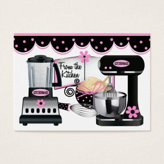 Uit de Keukengeschenkbehuizingen van SRF Visitekaartjes (Voorkant)