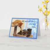 Uit de Kinder Moederdag Kaart (Gele Bloem)