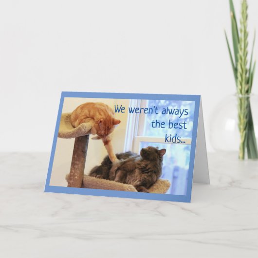 Uit de Kinder Moederdag Kaart (Voorkant)