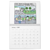 Uit de kleurkalender voor de uitloop kalender (Jan 2027)