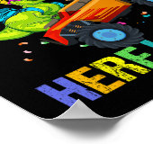 Uit de kleuterschool hier kom ik eerste dag van de poster (Hoek)