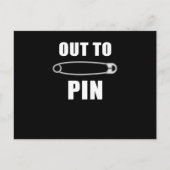 Uit de koelkast van de druppel briefkaart (Voorkant)