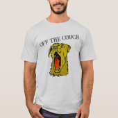 UIT DE KOPEN, T-shirt (Voorkant)