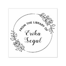 Uit de Library of Custom Wreath-stempel
