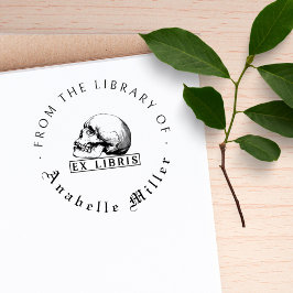 Uit de Library of Gothic Skull  Script Zelfinktende Stempel