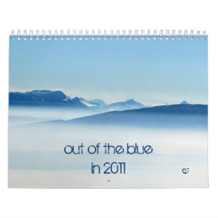 Uit de lucht in 2011 kalender