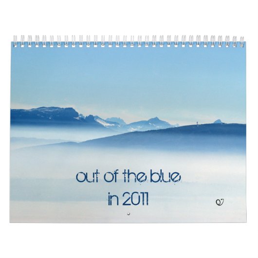 Uit de lucht in 2011 kalender (Hoes)