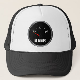 Uit de Maat van de Brandstof van het Bier Trucker Pet